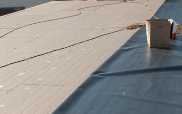 disadvantages of Canon Bridge flat roof insulation